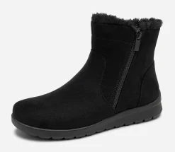 CLOU COMFORT, Varmfodrade boots med dragkedja