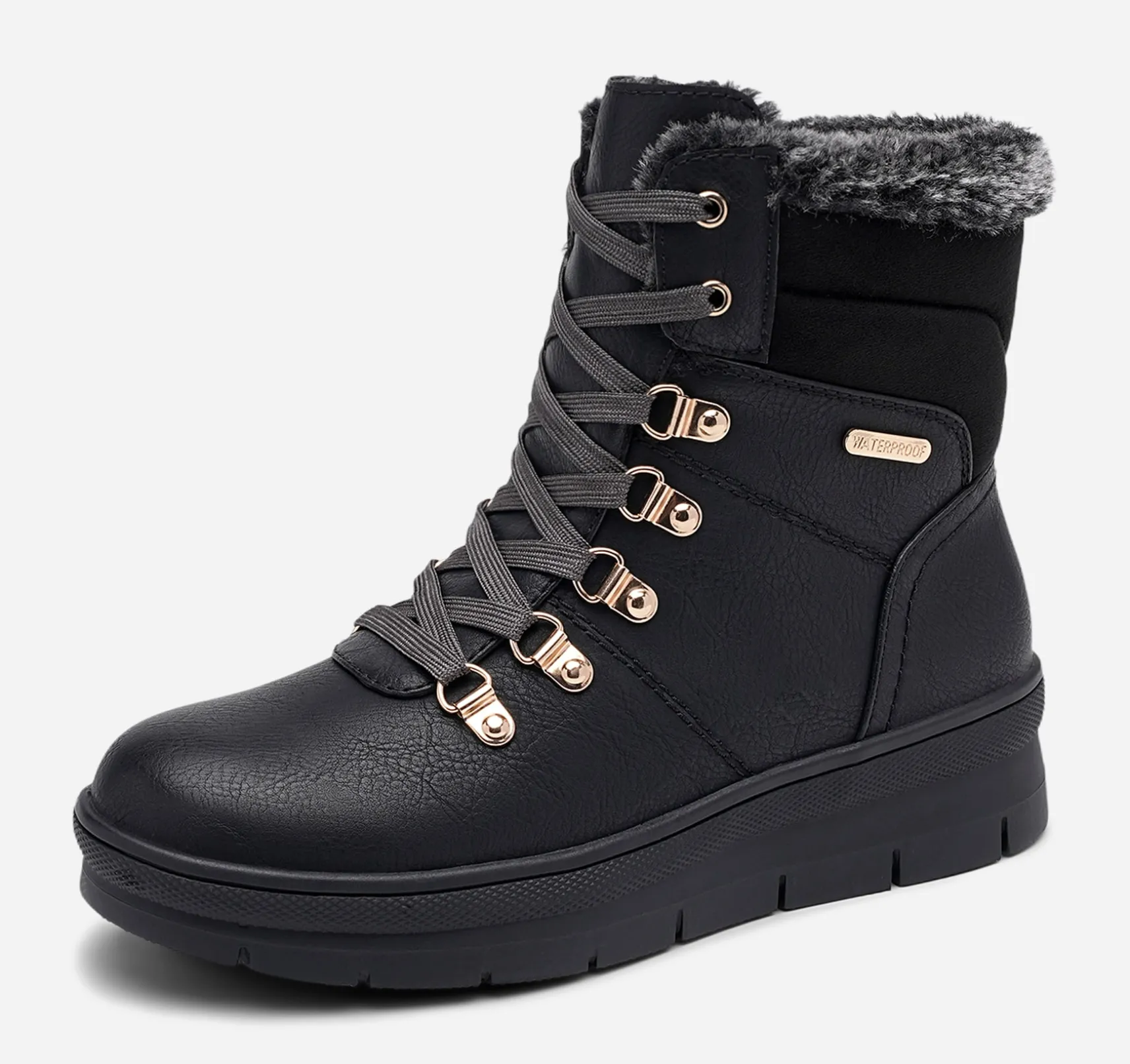 CLOU COMFORT, Varmfodrade kängor waterproof
