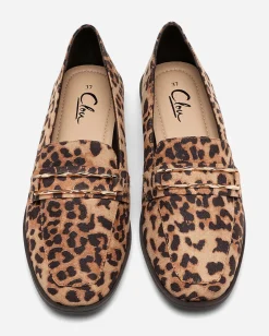 CLOU, Loafers med spänne