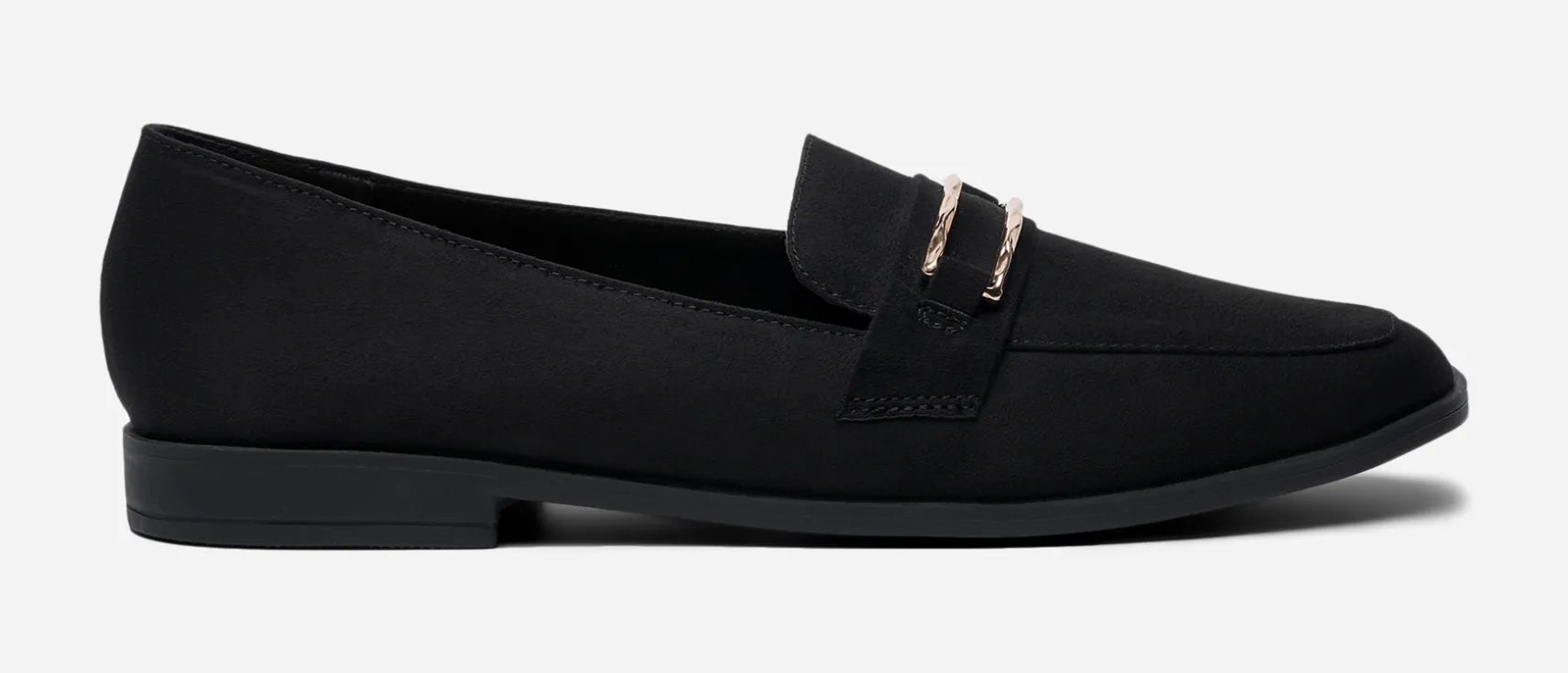 CLOU, Loafers med spänne