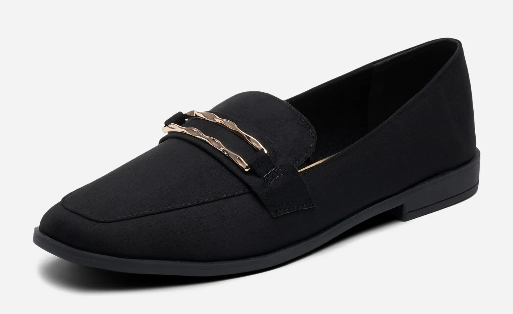 CLOU, Loafers med spänne