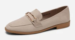 CLOU, Loafers med spänne