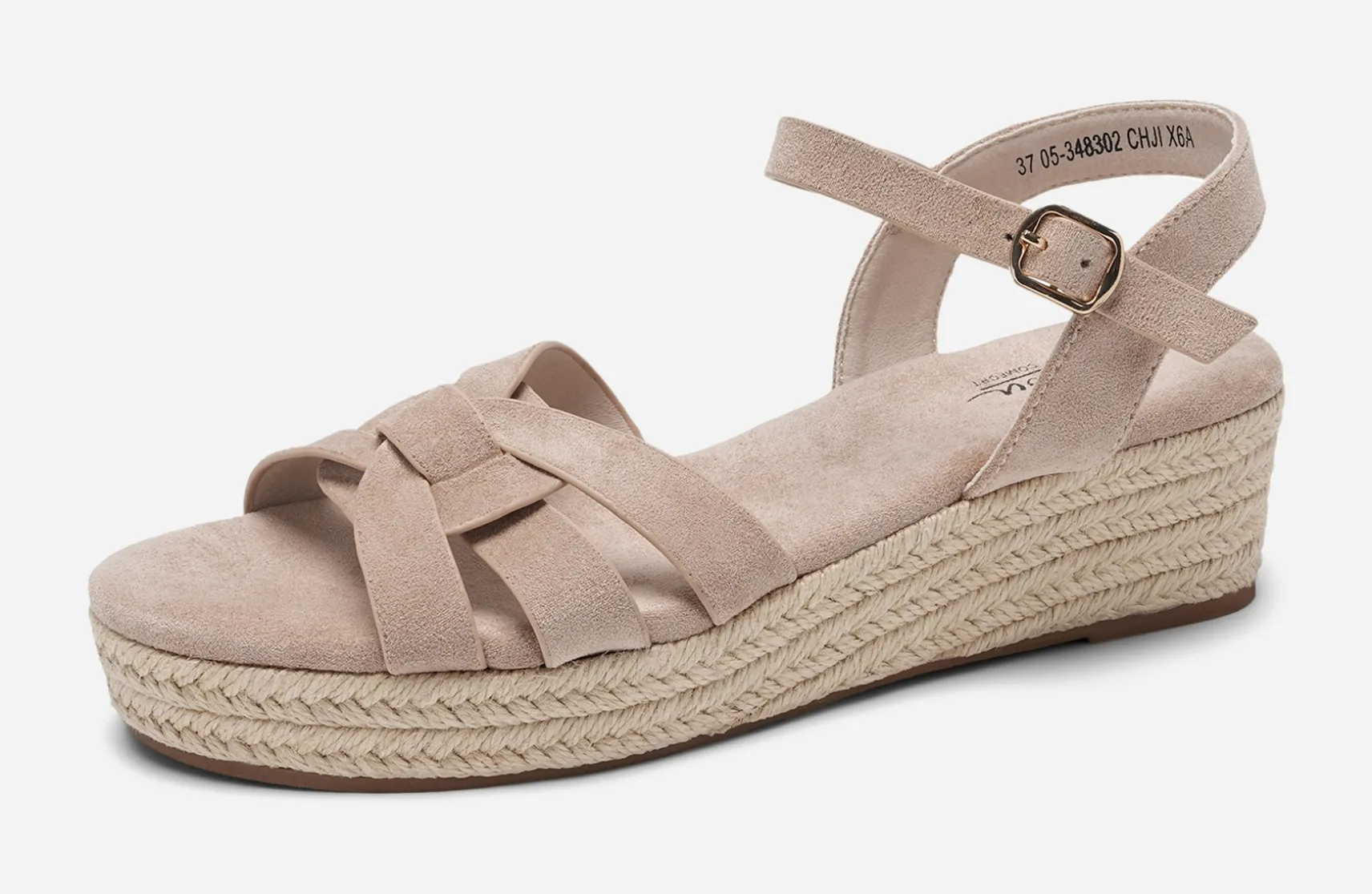 CLOU, Sandaletter med repsula