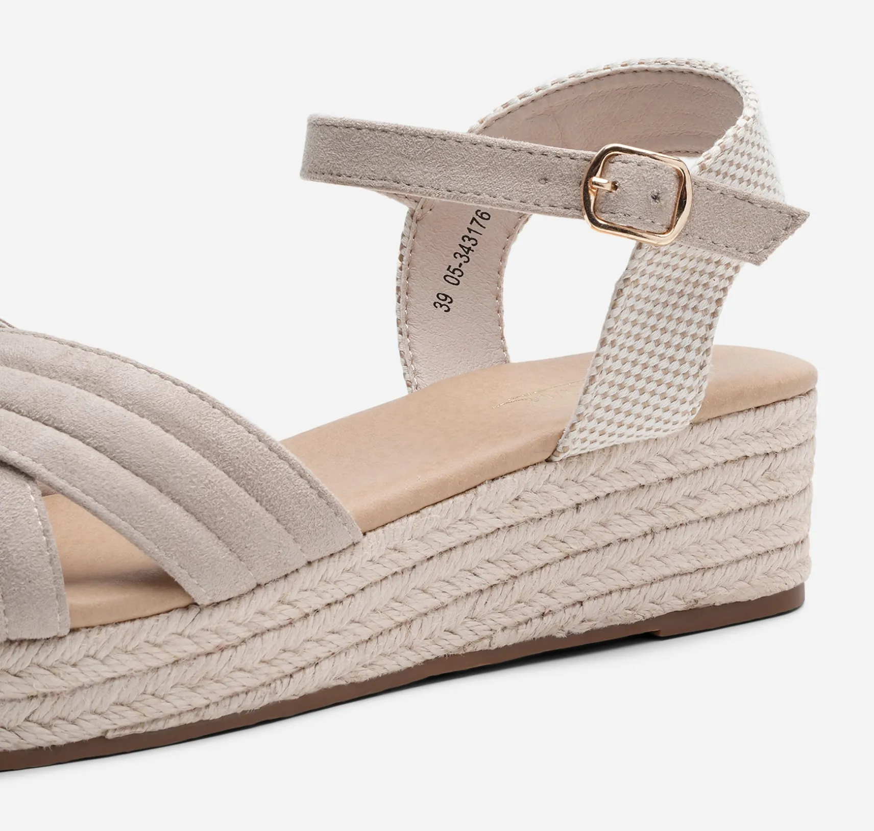 CLOU, Sandaletter med repsula