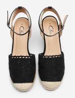 CLOU, Sandaletter med repsula