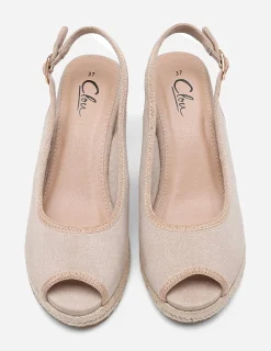 CLOU, Sandaletter med repsula