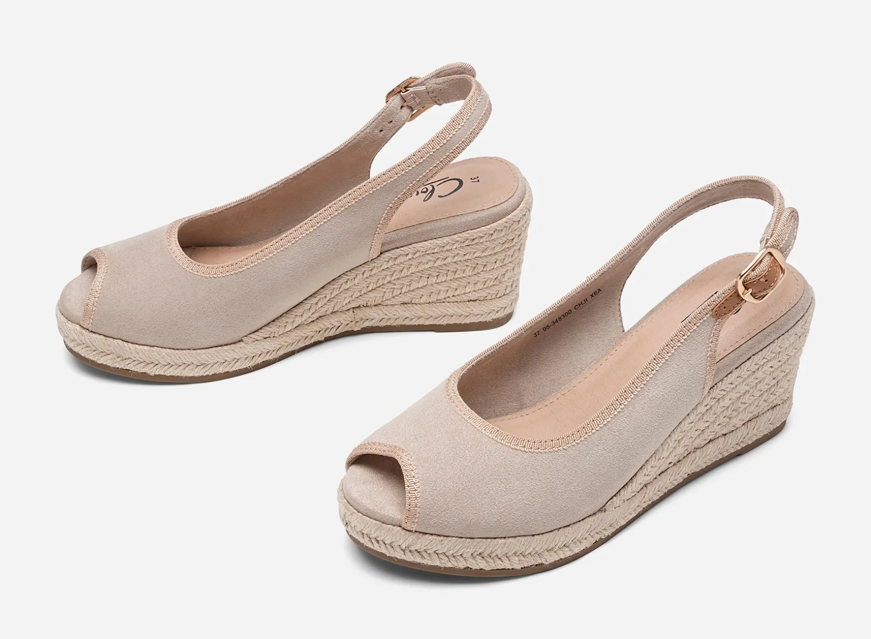 CLOU, Sandaletter med repsula