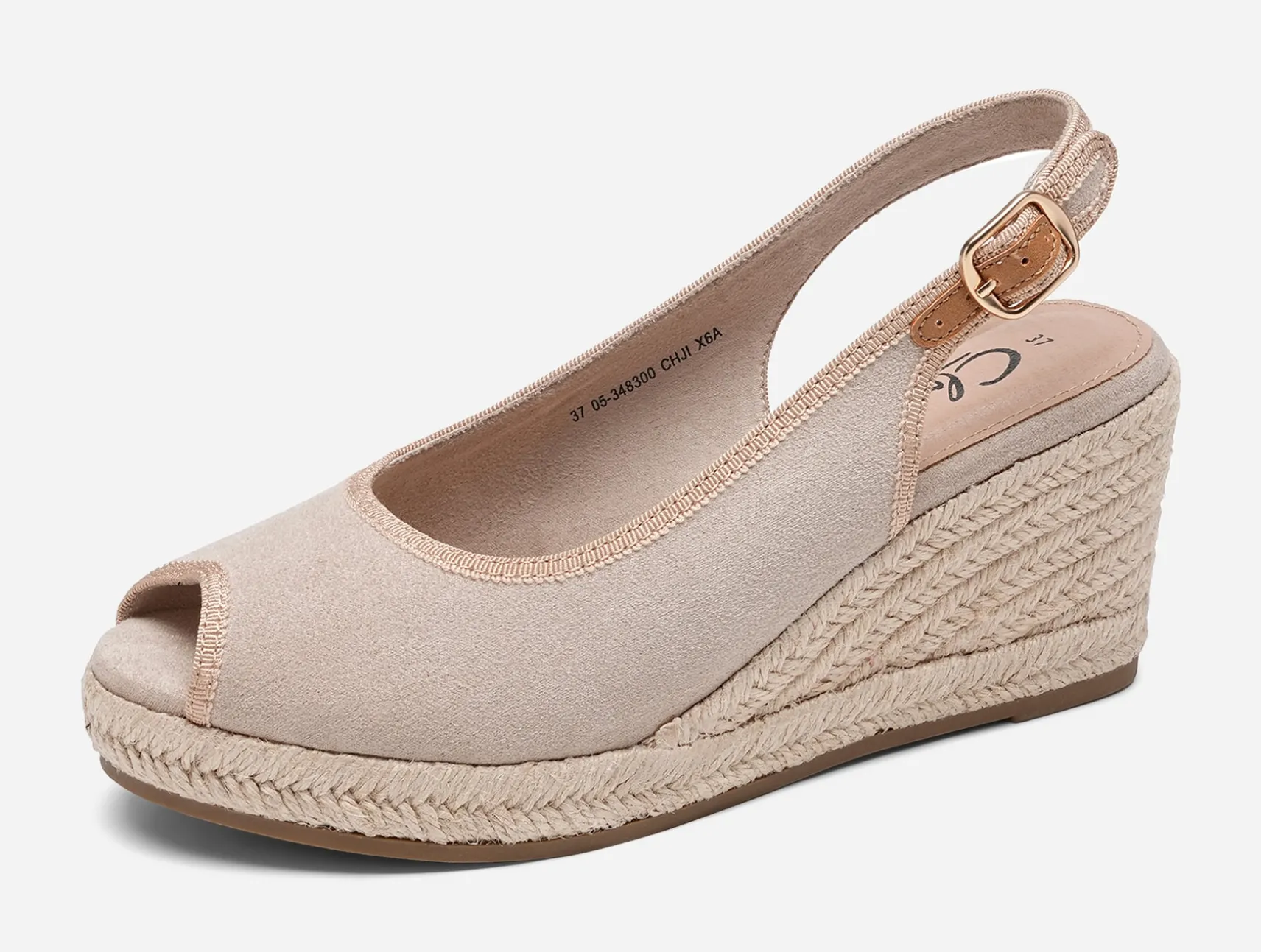 CLOU, Sandaletter med repsula