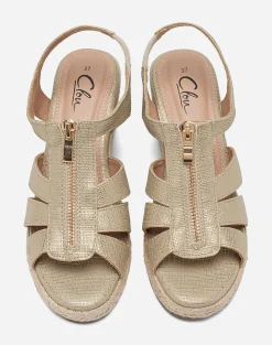 CLOU, Sandaletter med repsula