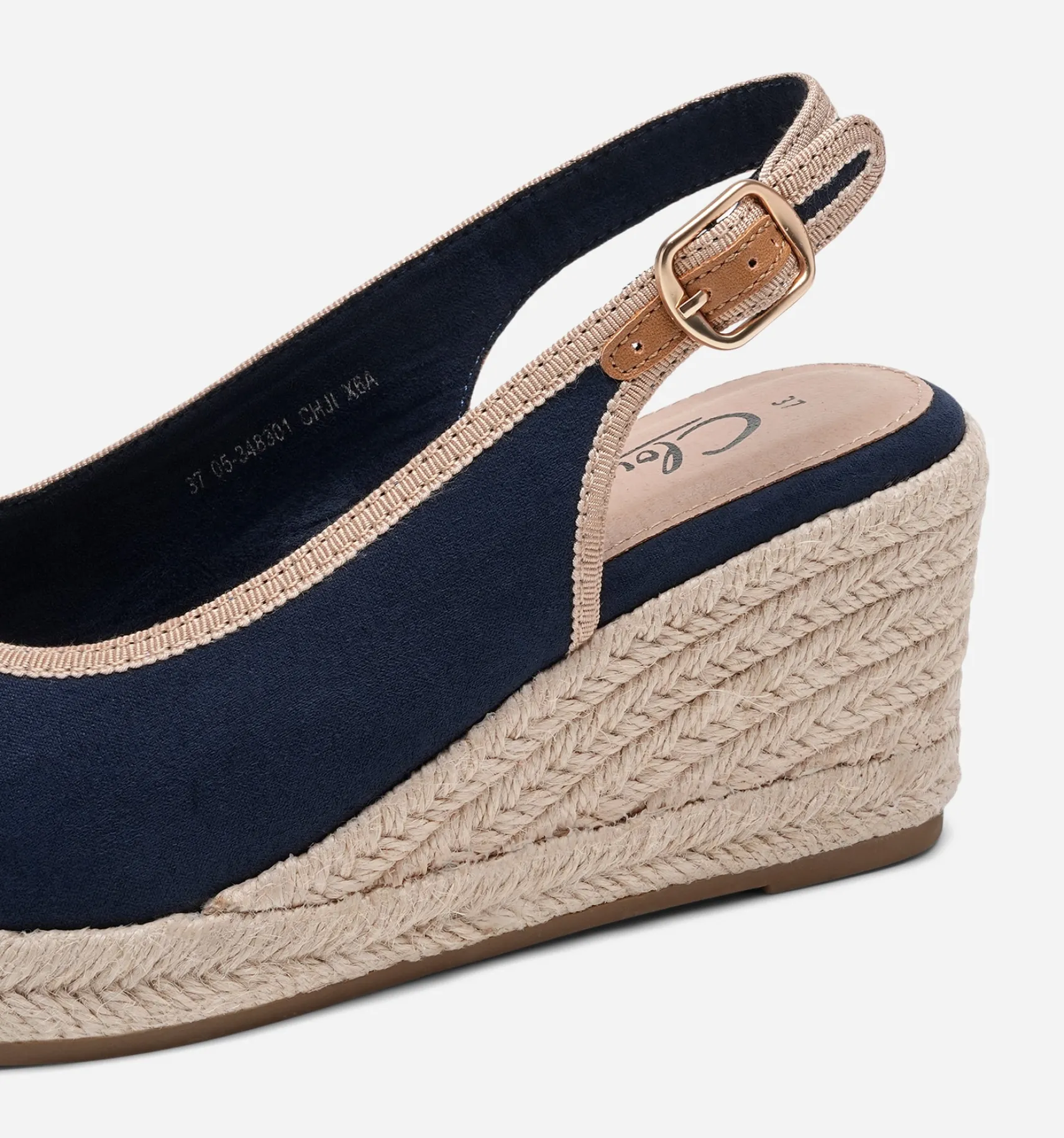 CLOU, Sandaletter med repsula