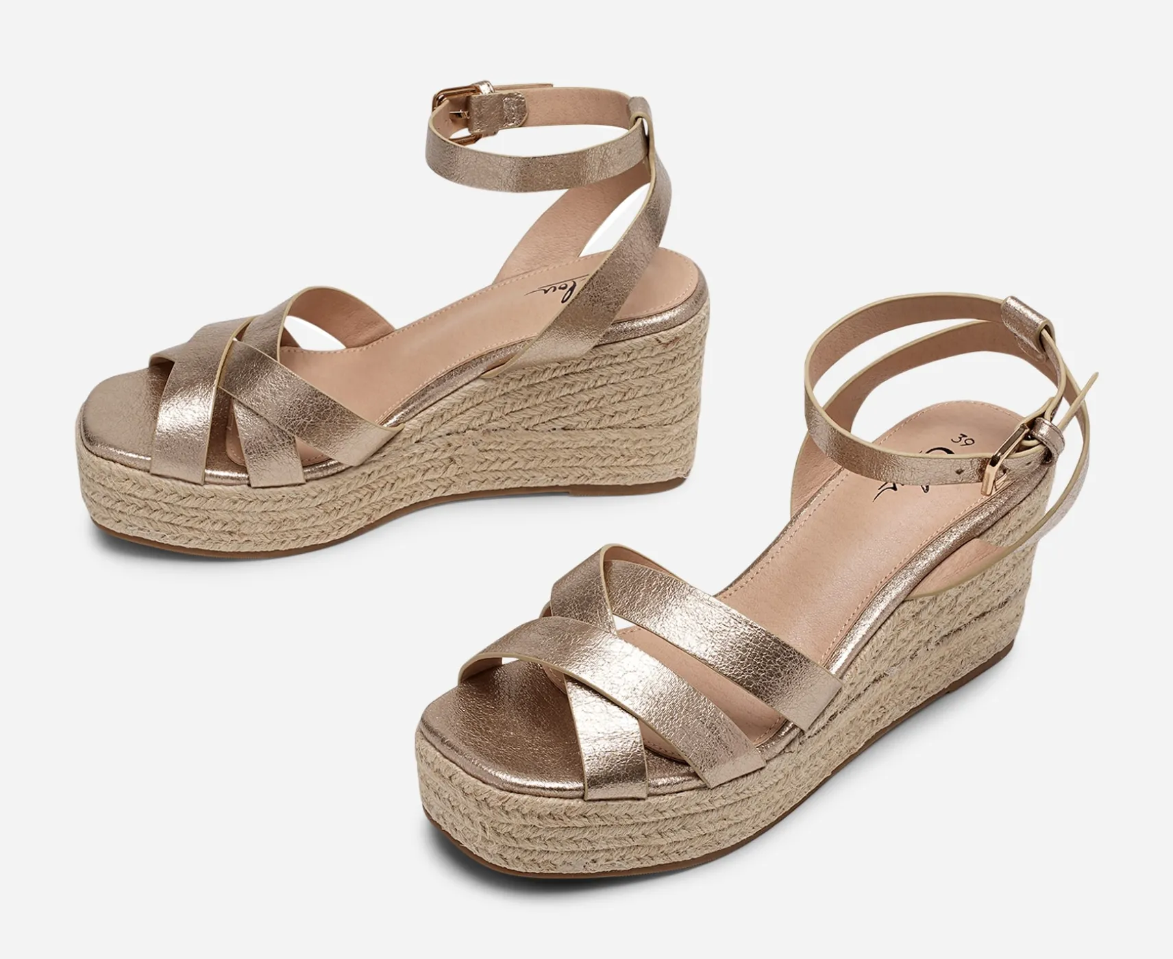 CLOU, Sandaletter med repsula