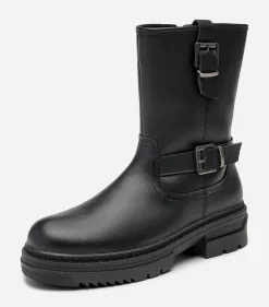 CLOU, Varmfodrade bikerboots