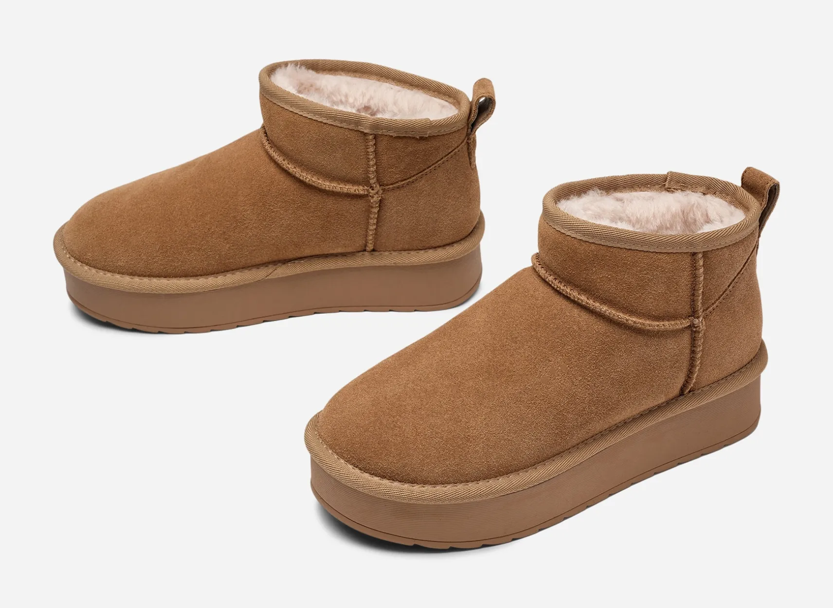 CLOU, Varmfodrade boots