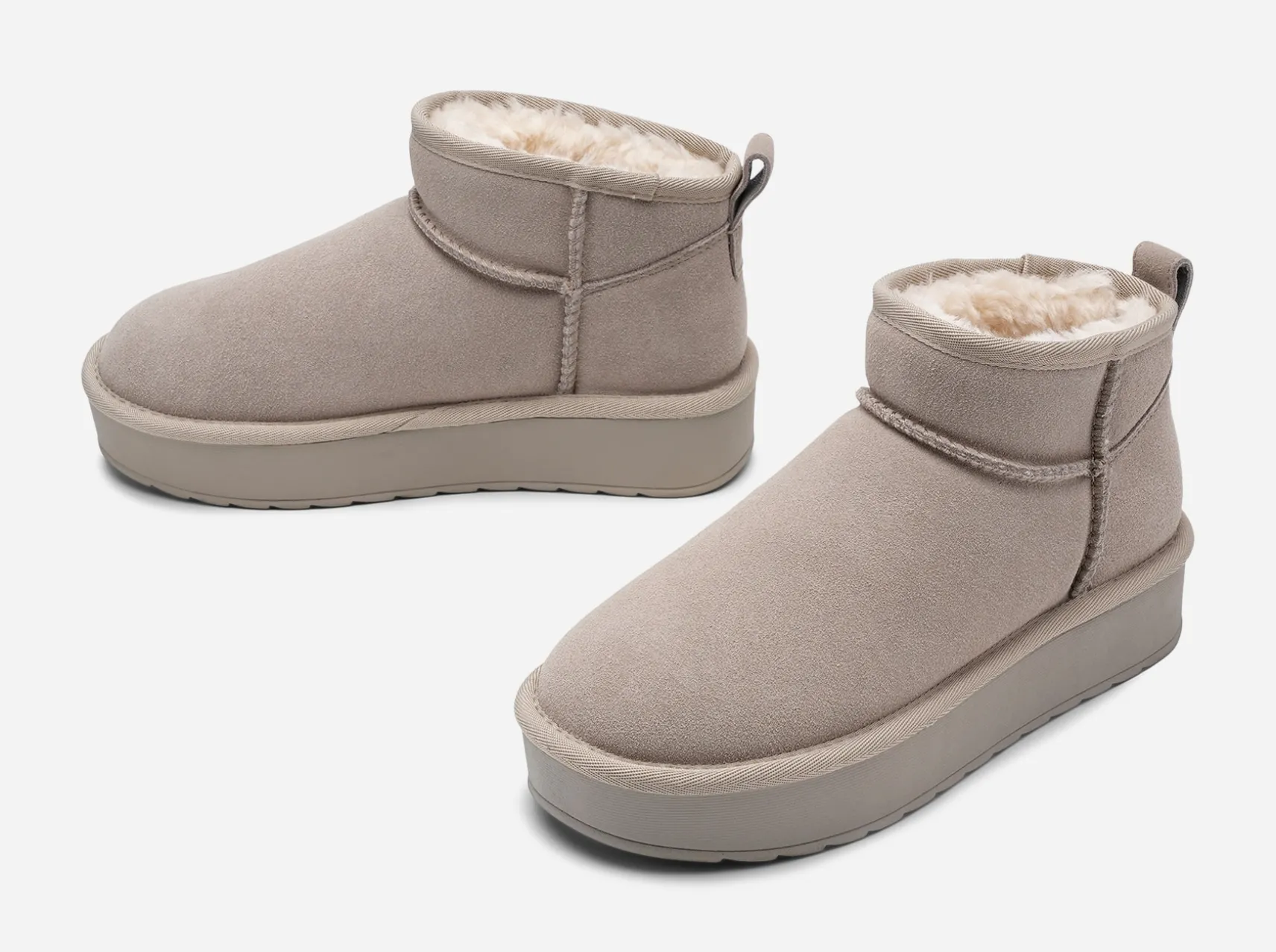 CLOU, Varmfodrade boots