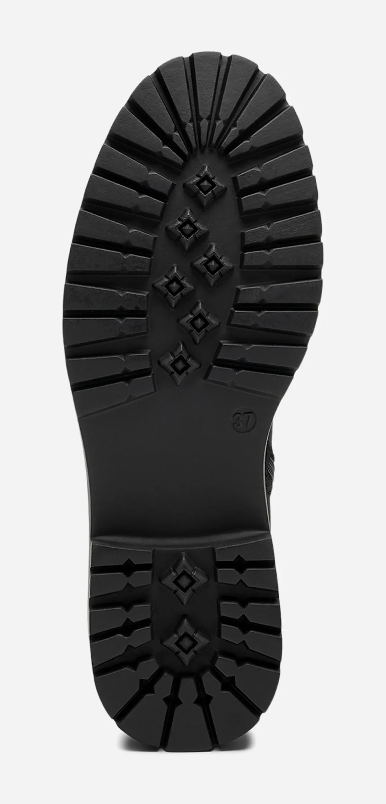 CLOU, Varmfodrade boots med dragkedja