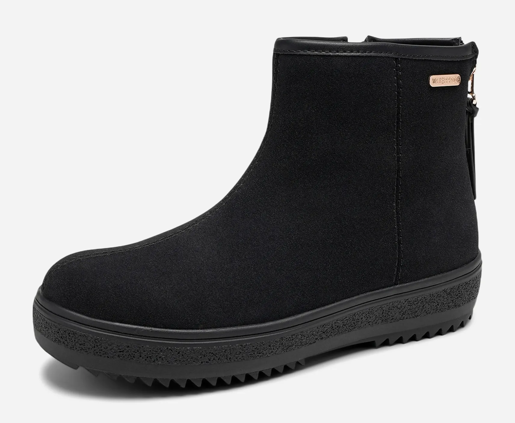 CLOU, Varmfodrade boots med inbyggd brodd