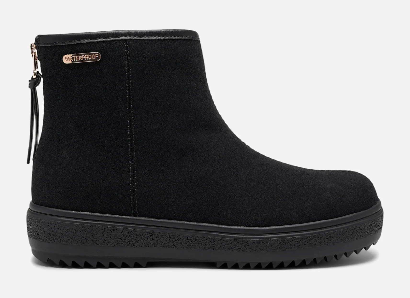CLOU, Varmfodrade boots med inbyggd brodd