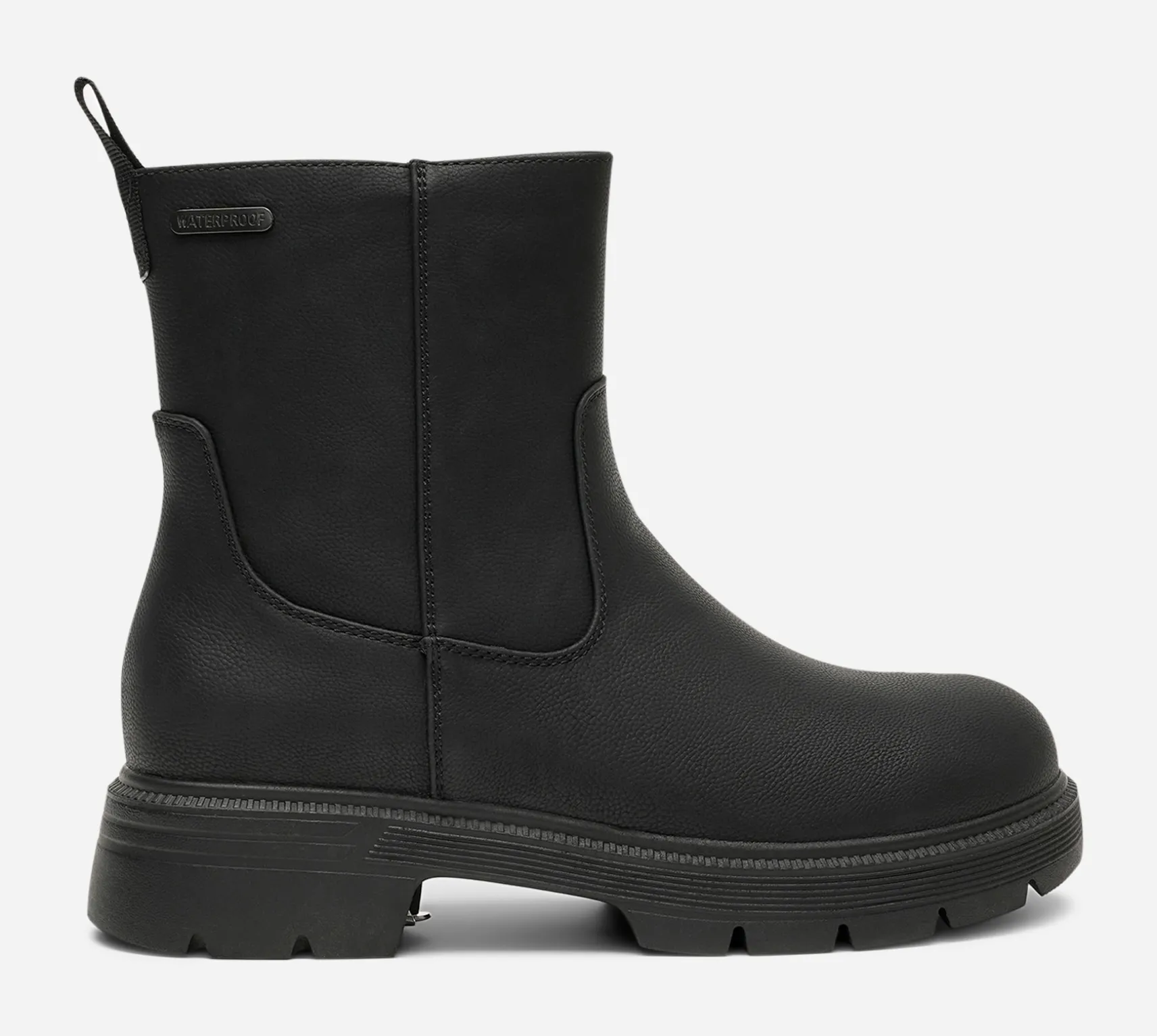 CLOU, Varmfodrade boots med inbyggd brodd