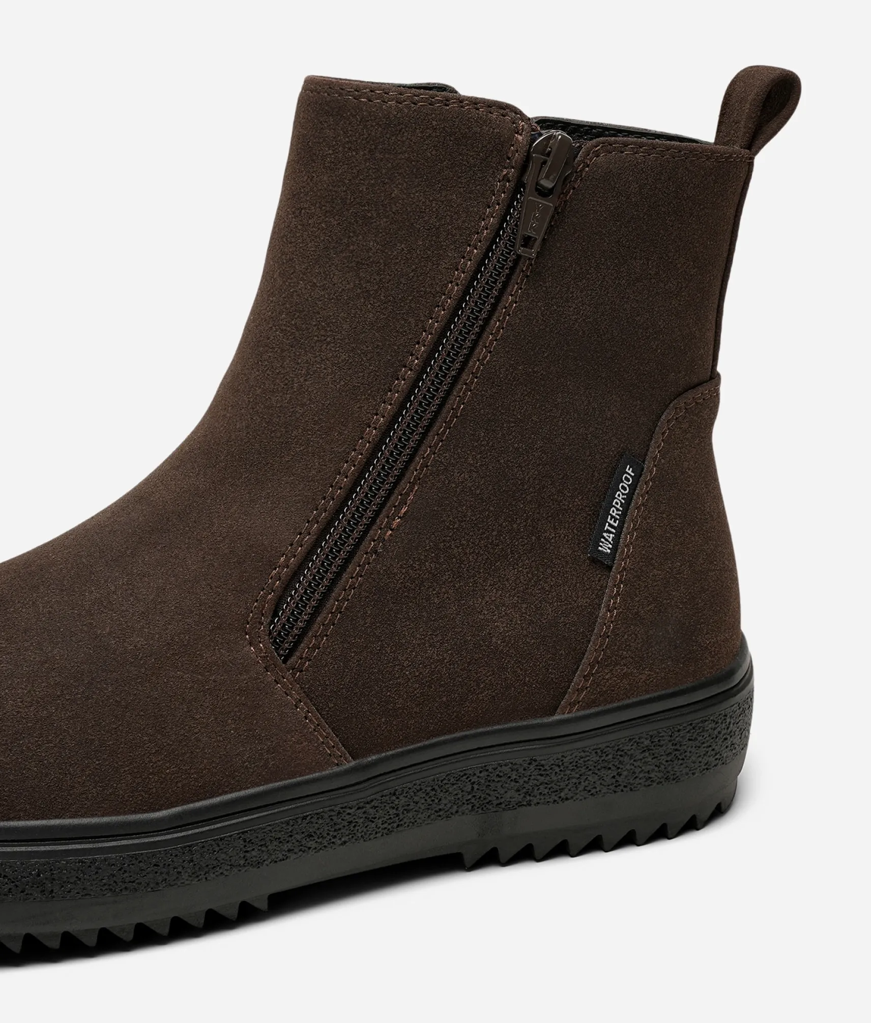 CLOU, Varmfodrade boots med inbyggd brodd