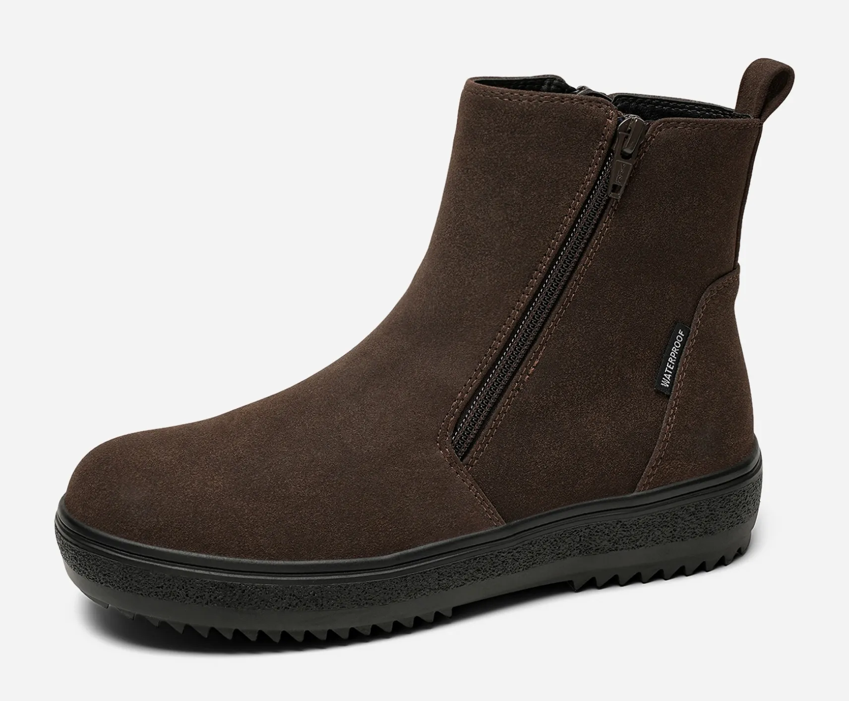 CLOU, Varmfodrade boots med inbyggd brodd