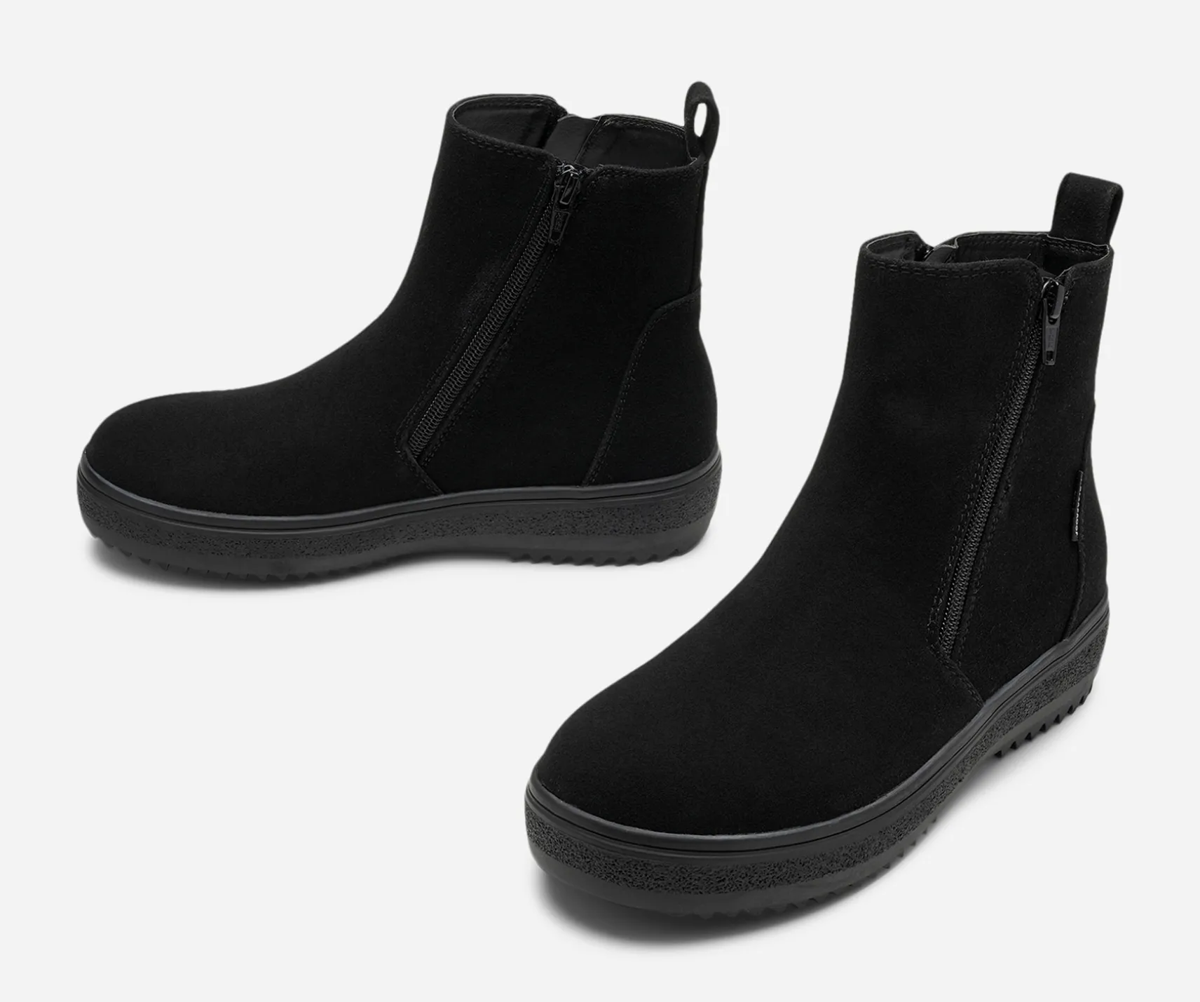 CLOU, Varmfodrade boots, waterproof