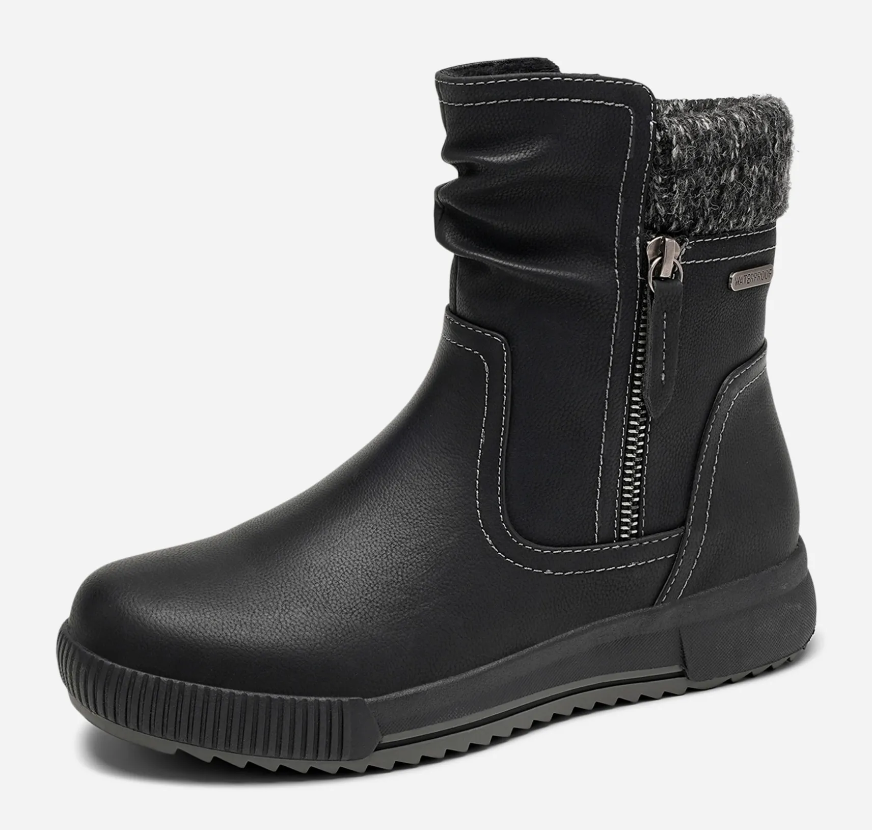 CLOU, Varmfodrade boots, waterproof