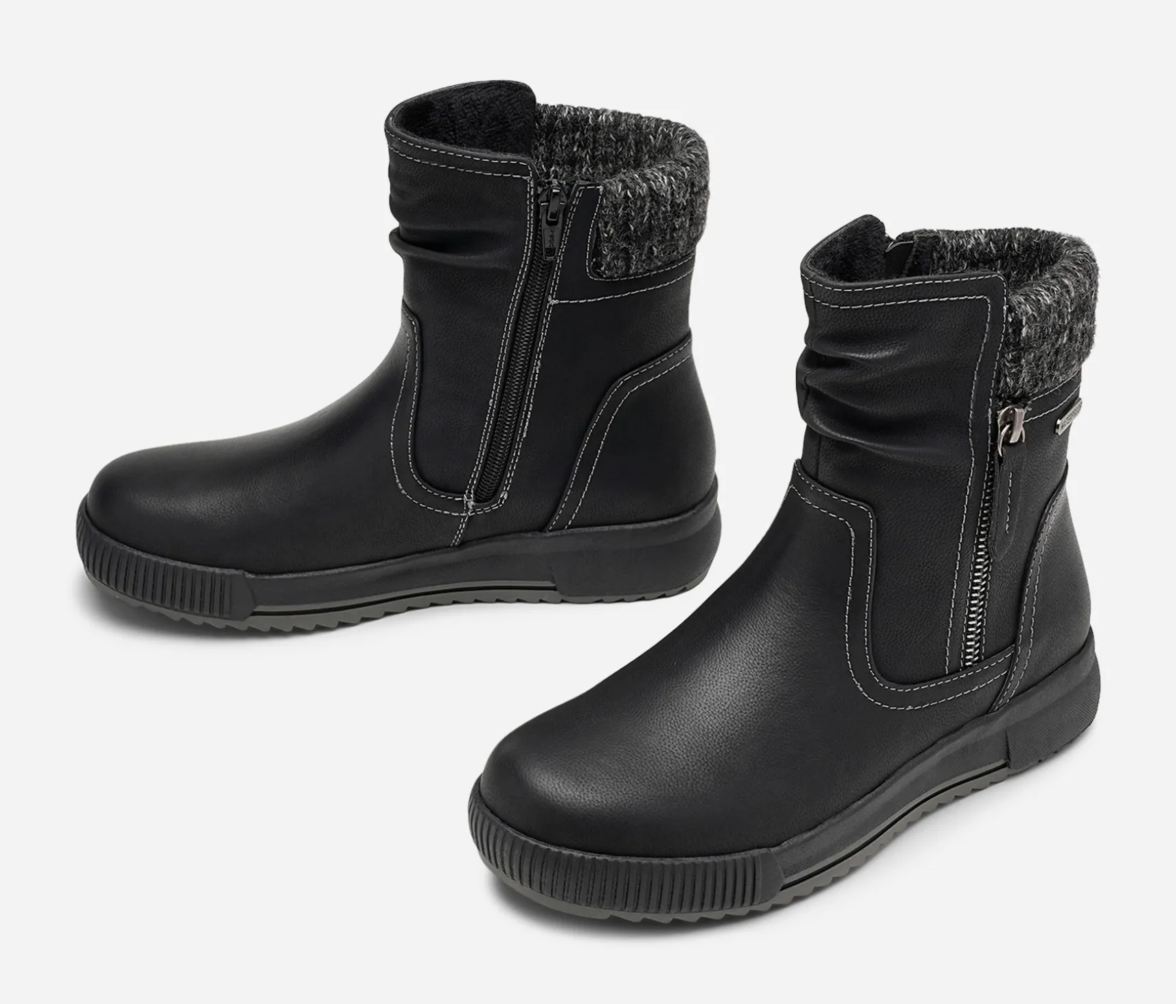 CLOU, Varmfodrade boots, waterproof
