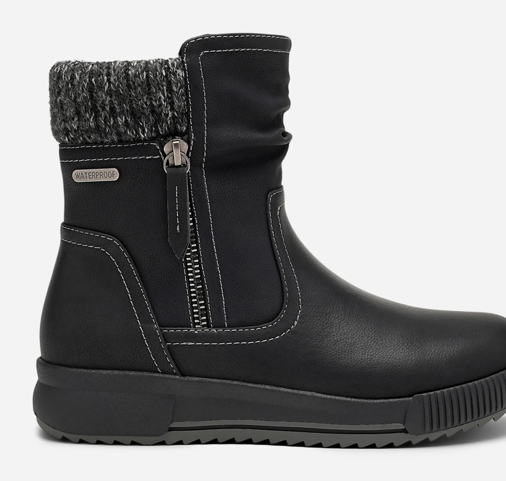 CLOU, Varmfodrade boots, waterproof