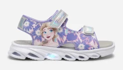 FROZEN, Blinkande sandaler