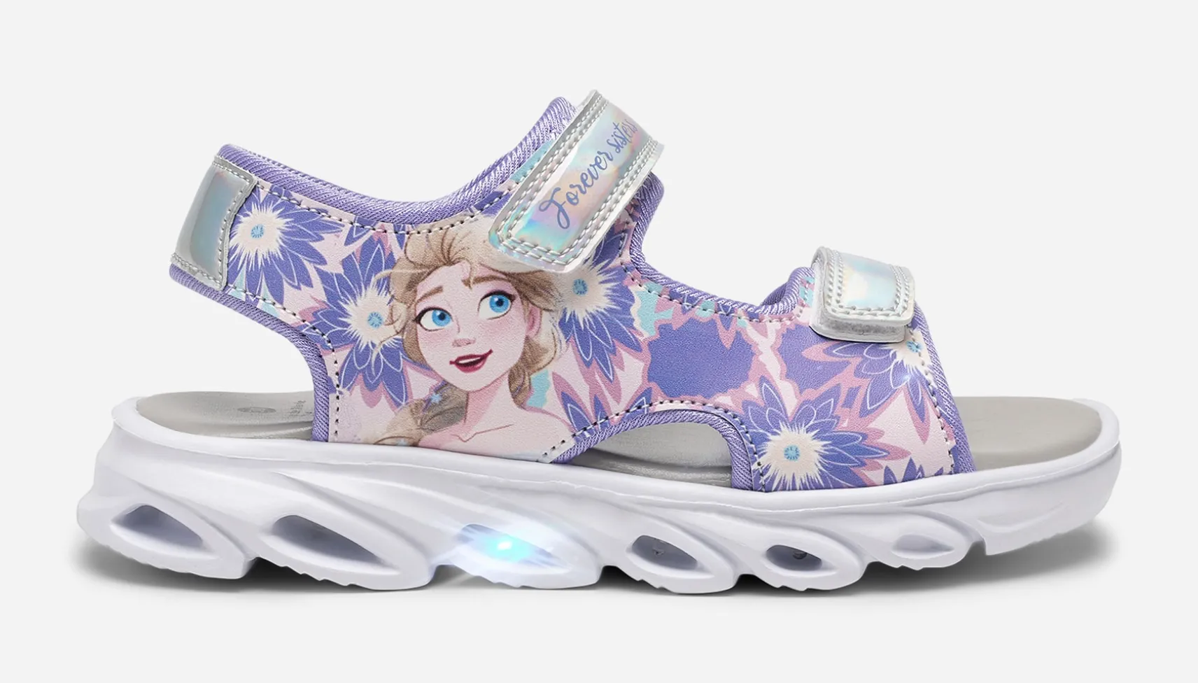 FROZEN, Blinkande sandaler