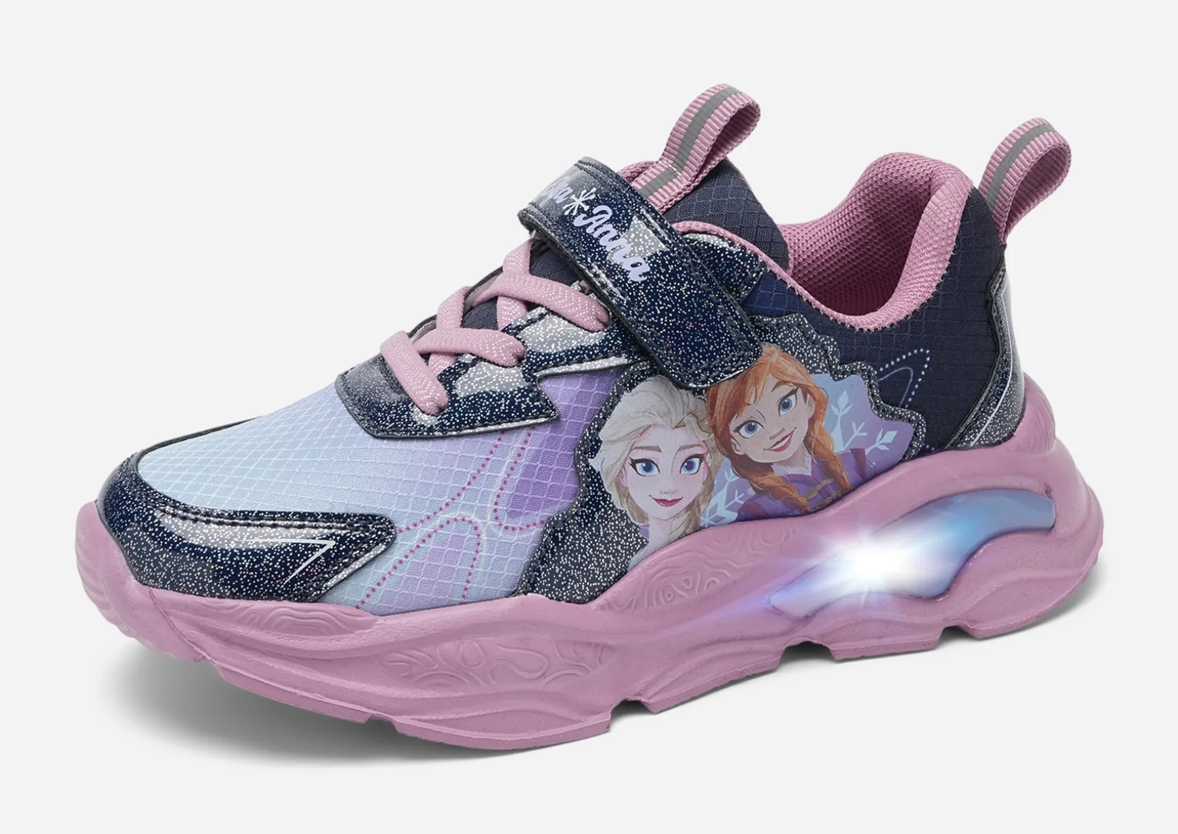 FROZEN, Blinkande sneakers