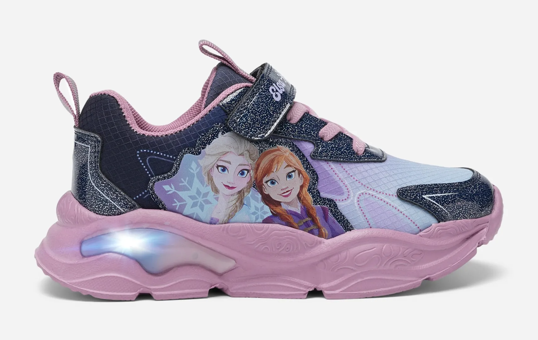 FROZEN, Blinkande sneakers