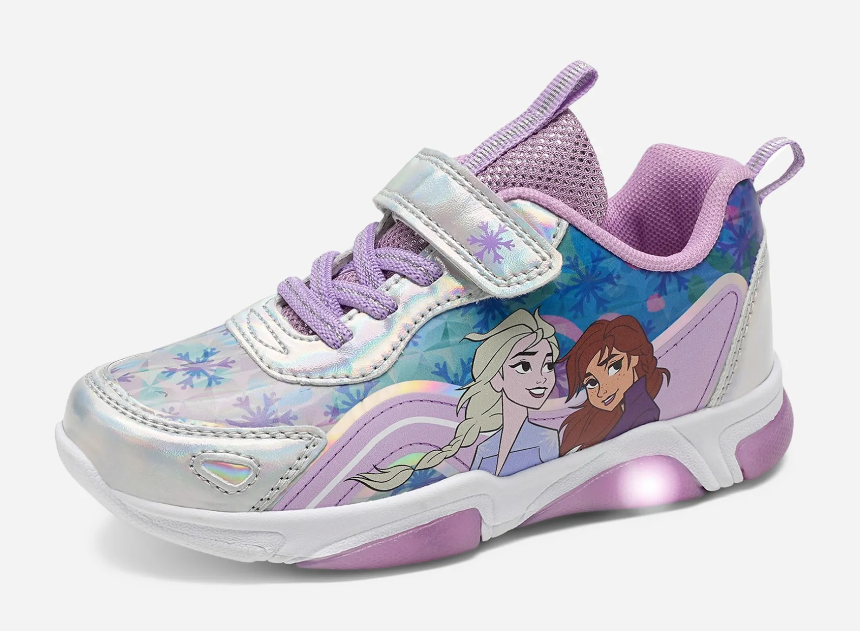 FROZEN, Blinkande sneakers