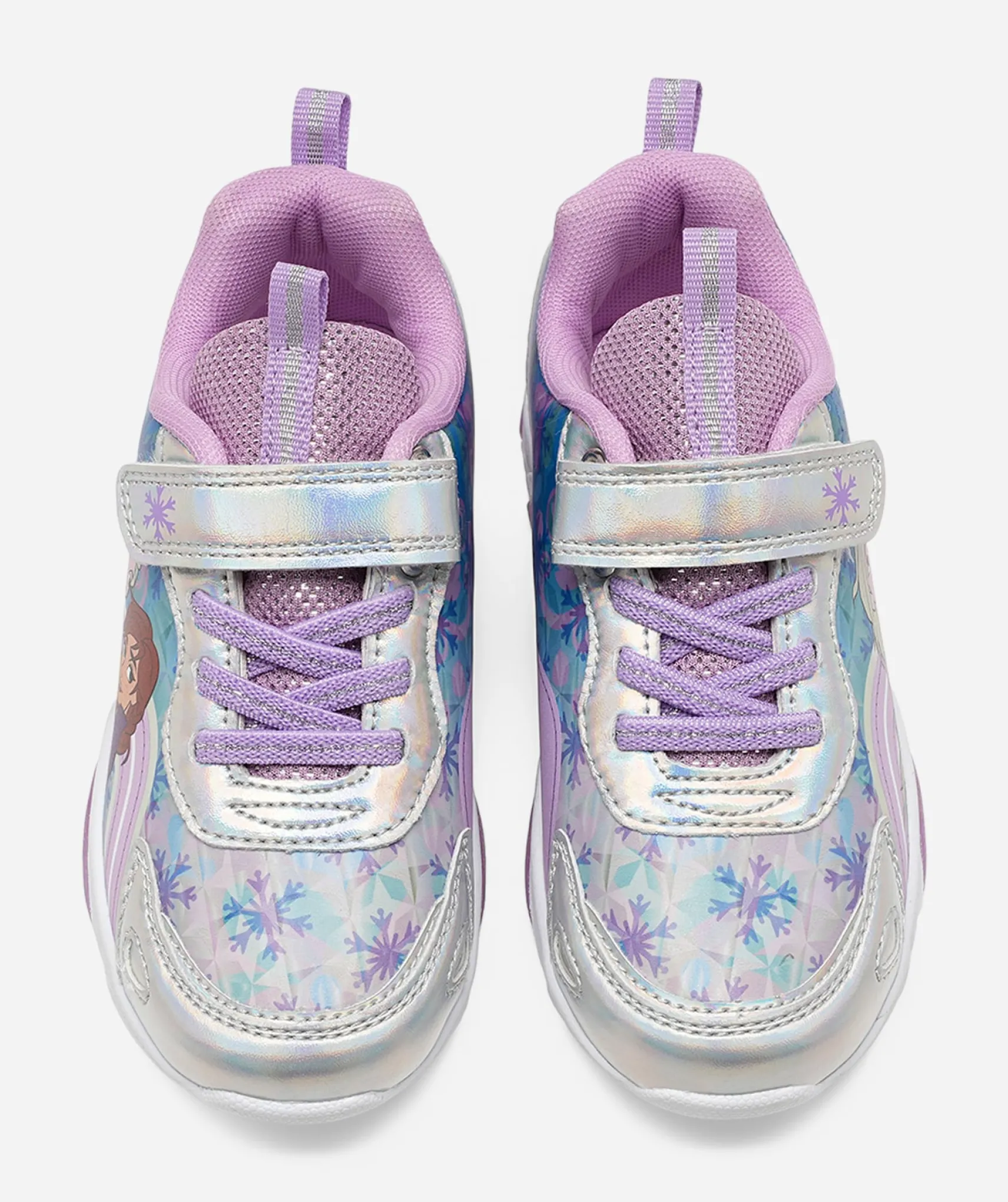 FROZEN, Blinkande sneakers