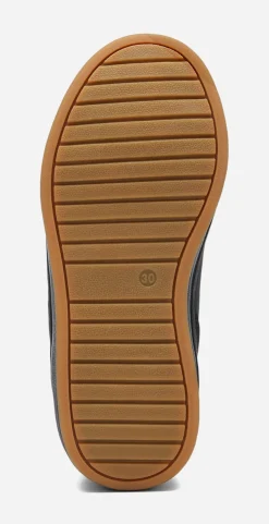 LEJON, Fleecefodrade höga sneakers waterproof