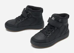 LEJON, Fleecefodrade höga sneakers waterproof