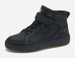 LEJON, Fleecefodrade höga sneakers waterproof