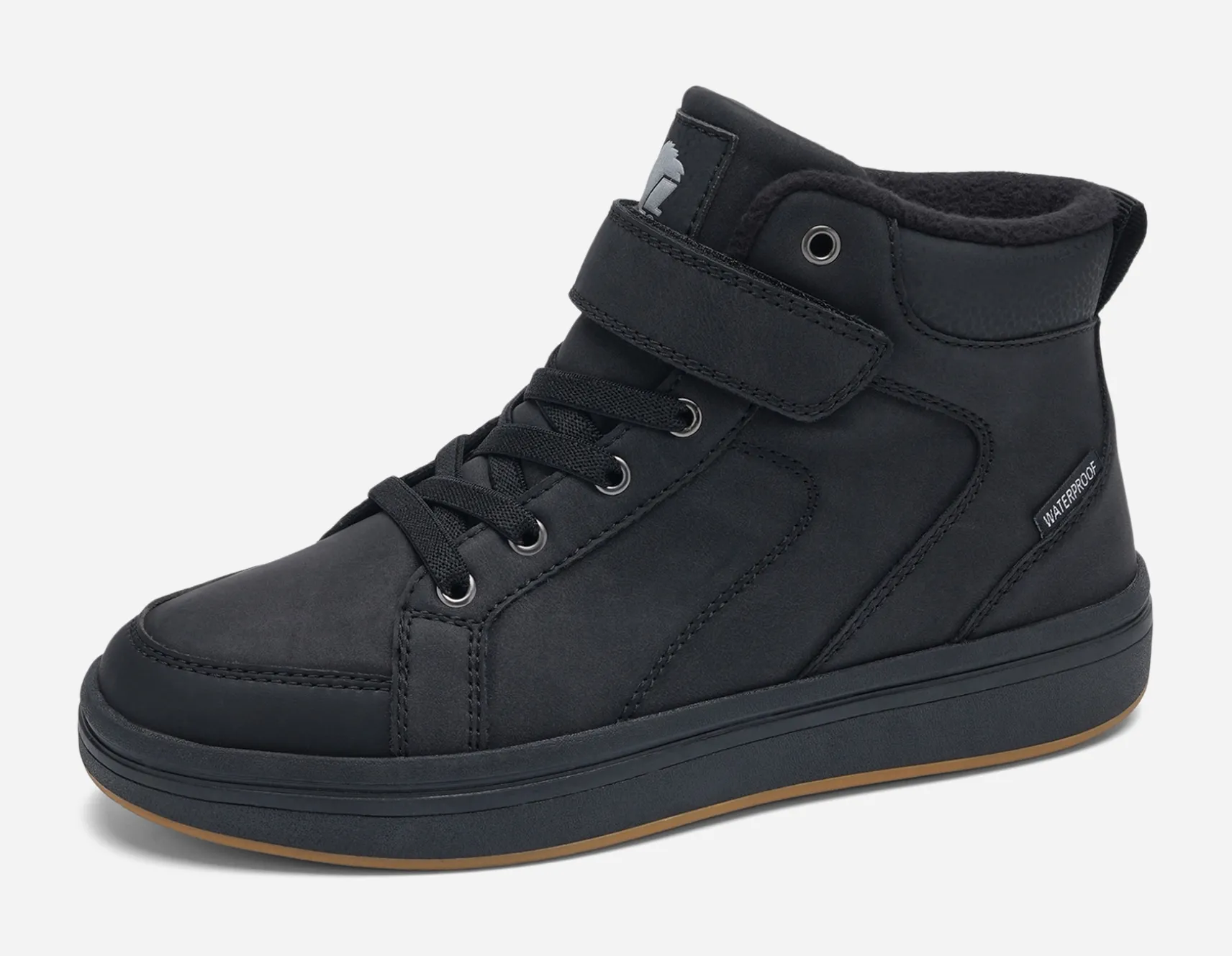 LEJON, Fleecefodrade höga sneakers waterproof