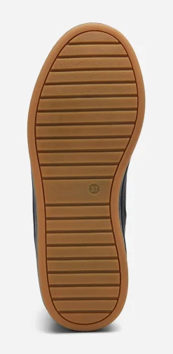 LEJON, Fleecefodrade höga sneakers waterproof