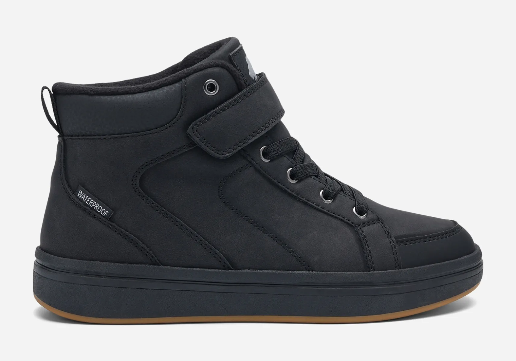 LEJON, Fleecefodrade höga sneakers waterproof