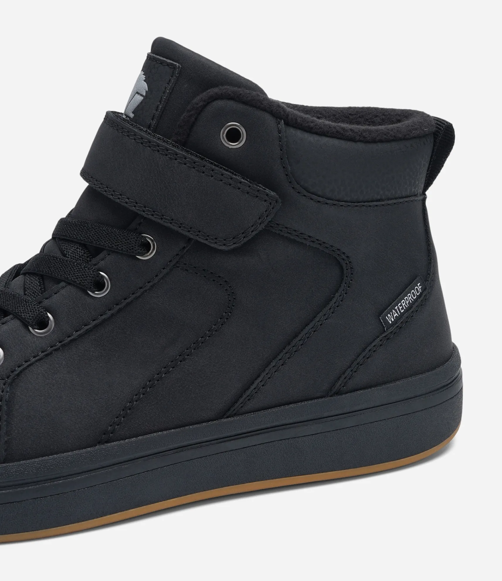 LEJON, Fleecefodrade höga sneakers waterproof