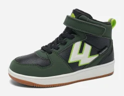 LEJON, Fleecefodrade höga sneakers waterproof