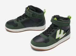 LEJON, Fleecefodrade höga sneakers waterproof