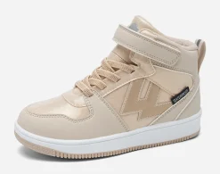 LEJON, Fleecefodrade höga sneakers waterproof