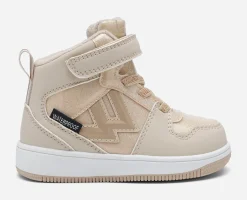 LEJON, Fleecefodrade höga sneakers waterproof