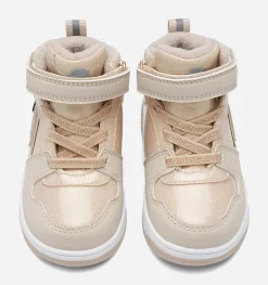 LEJON, Fleecefodrade höga sneakers waterproof