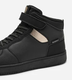 LEJON, Fleecefodrade höga sneakers waterproof