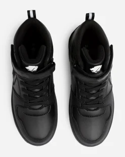 LEJON, Fleecefodrade höga sneakers waterproof