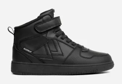 LEJON, Fleecefodrade höga sneakers waterproof