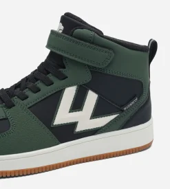 LEJON, Fleecefodrade höga sneakers waterproof